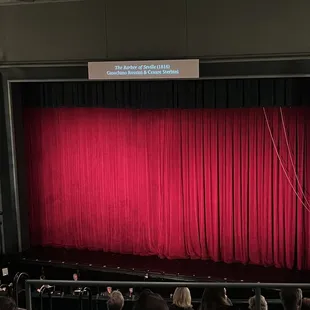 View from the balcony section