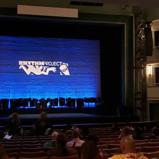 Waiting for my daughter to perform