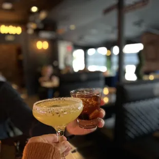 Spicy Margaritas