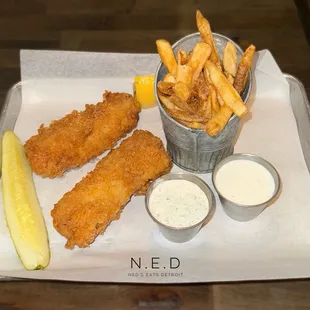 Fish and Chips