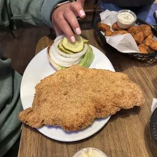 Tenderloin and spicy cauliflower