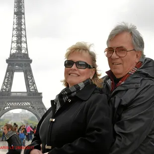 Buck &amp; Donna and the Eiffel Tower