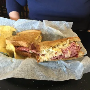 The Reuben - a nice sandwich, with a slight twist.