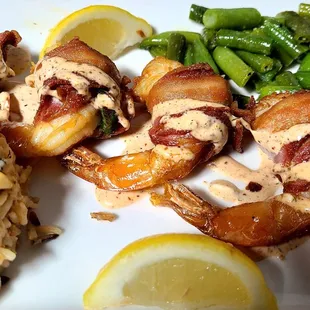 Shrimp diablos