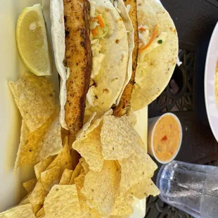 Fish Tacos