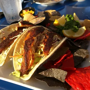 Red Snapper Tacos