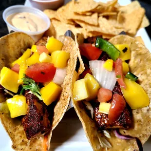 Grilled Mahi Tacos