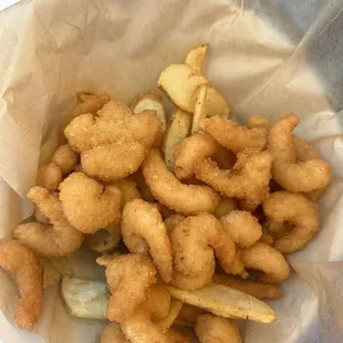 Popcorn Shrimp
