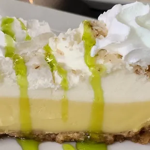Mango Key Lime Pie