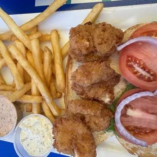 Shrimp Po Boys