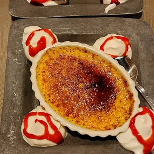 Creme Brulee.