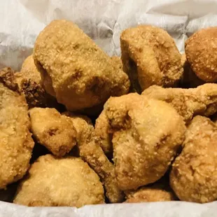 Fried mushrooms