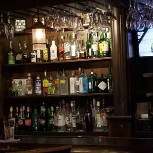 a man sitting at a bar