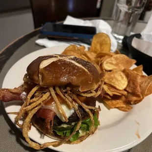 1/2 lb. &quot;Cowboy&quot; Certified Angus Beef Gourmet Burger