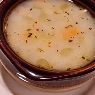 Chicken Noodle Soup.