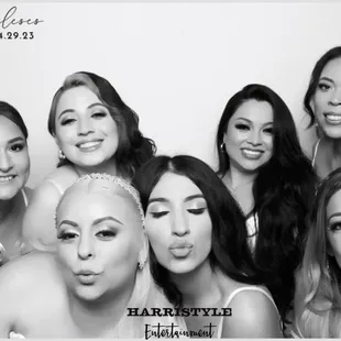 Glam Wedding Photo Booth
