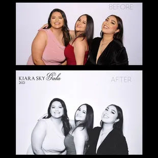 The Glam Photo Booth Corporate Holiday Party