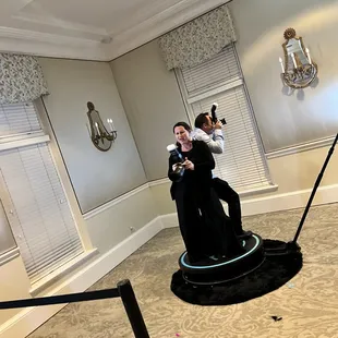 Wedding 360 Photo Booth