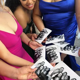Black &amp; White Glam Photo Booth