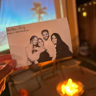 The Glam Photo Booth for 30th Birthday! 1.8.2022