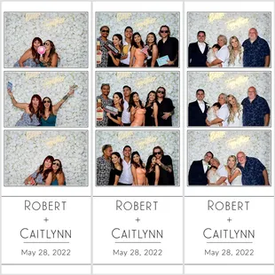 Wedding Photo Booth- Classic Booth
