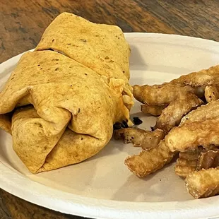 Grilled Chicken burrito