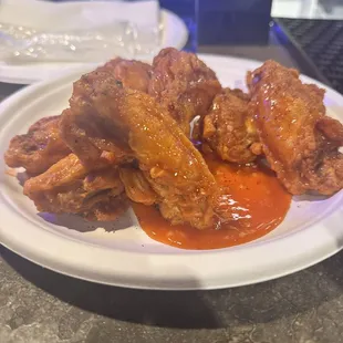 Wings with Tavern Hot Sauce
