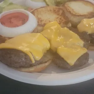 Burger sliders