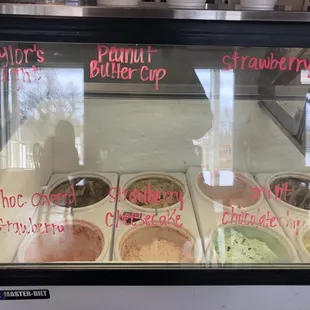 More amazing ice cream selection