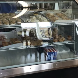 Cookies, muffins, scones, brownies and many more