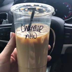 The chandler iced no whip!