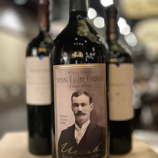 Wine selection