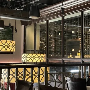 Upper seating area