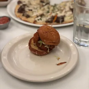 Shrimp Slider
