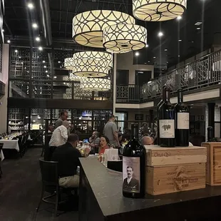 Inside seating
