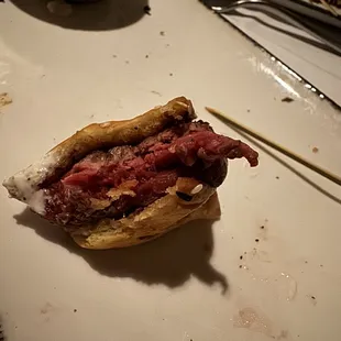 Filet Sliders