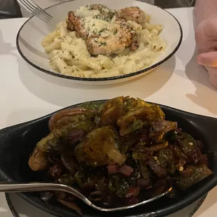 Penne Alfredo Pasta
