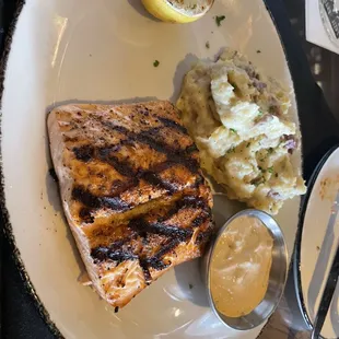 Grilled Salmon