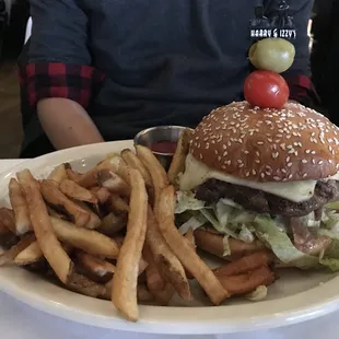Steak Burger