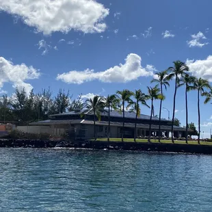 Ho&apos;okupu Center, shot from the docks