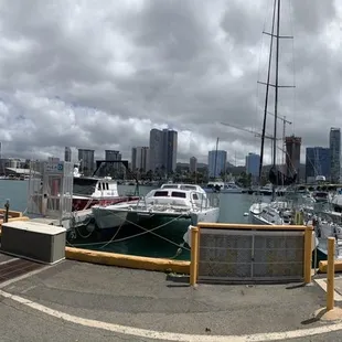 Next door to the Ho&apos;okupu Center is the Harbor Master