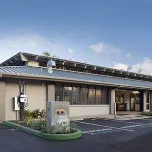 This is the Ho&apos;okupu Center with its doors opened