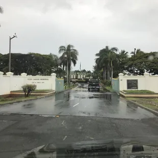 Located inside the near the VA Headquarters