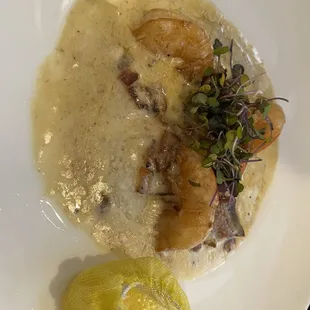 Shrimp and grits