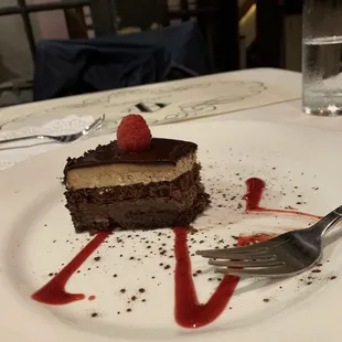 Chocolate layer cake...very tasty!