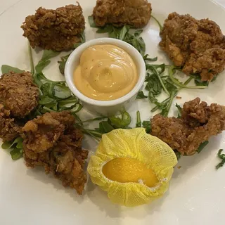 Fried Oysters