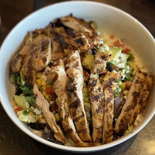 Santa Fe Salad w/Extra Chicken