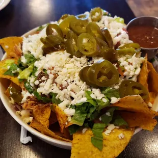 food, nachos