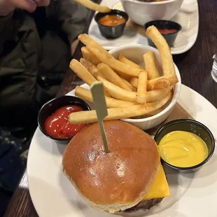 Mac and Cheese Burger