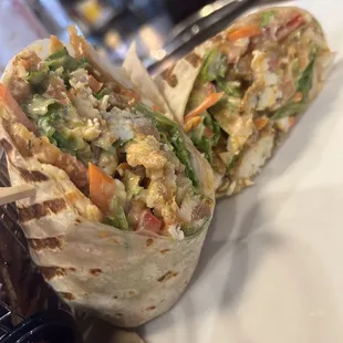 Buffalo Chicken Wrap